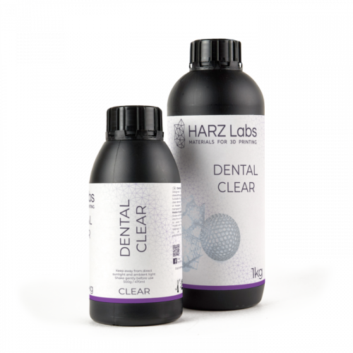 HARZ Labs Dental Clear PRO Resin