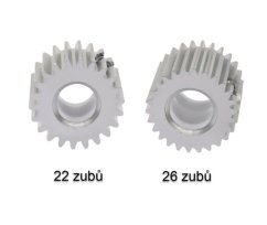 Ozubené podávací kolečko Titan extruderu