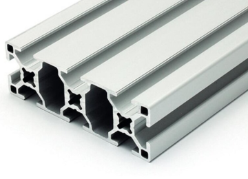 Aluminum profiles 30x90 mm