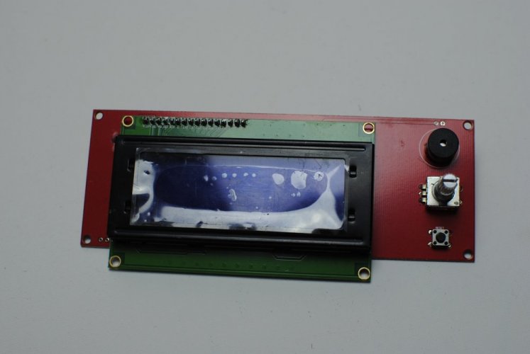 Smart LCD 2004 se čtečkou SD karet - bazar