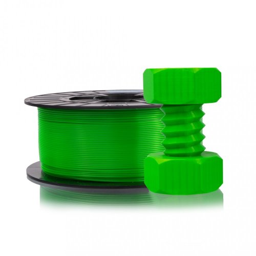 Filament PM PET-G - transparentná zelená (1,75 mm; 1 kg)