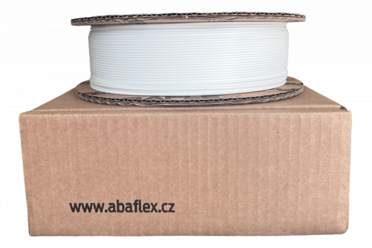 Filament Abaflex PLA pro Bambu Lab - bílá 750g 1,75 mm