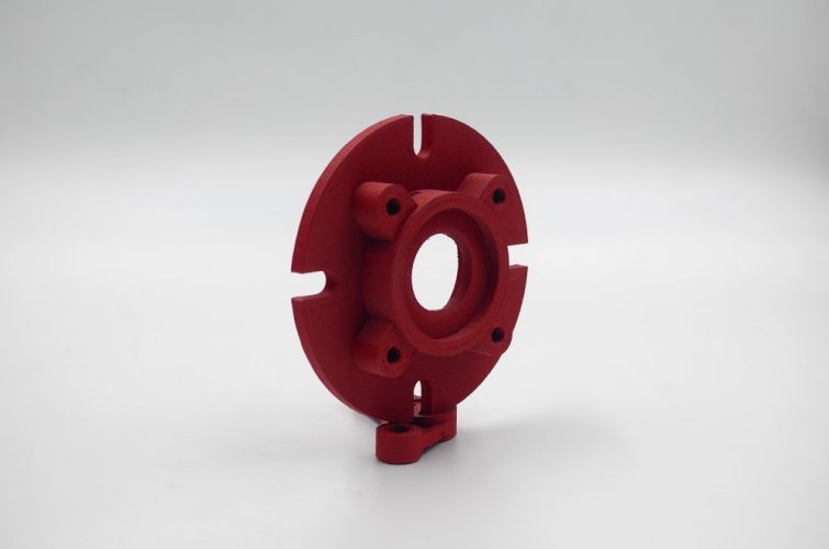 TreeD Filaments Carbonio Nylon - czerwony (1,75 mm; 0,750 kg)