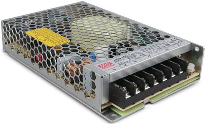 Mean Well průmyslový zdroj LRS-150-12, 12V/150W spínaný