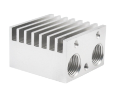 Vylepšený Heatsink V6 block DUAL