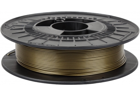 Filament PM PET-G - metallic edition - frog gold (1,75 mm; 0,5 kg)
