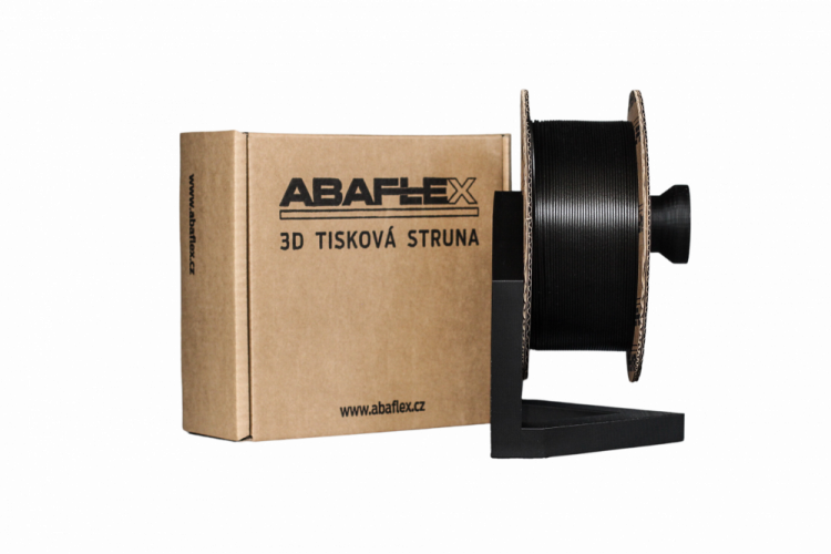 Filament Abaflex PLA - černá 1kg 1,75 mm