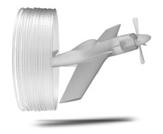 TreeD Filaments P51 (1,75 mm; 0,500 kg)