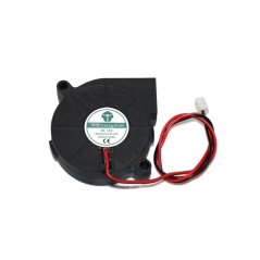 12V Radiální ventilátor 5015
