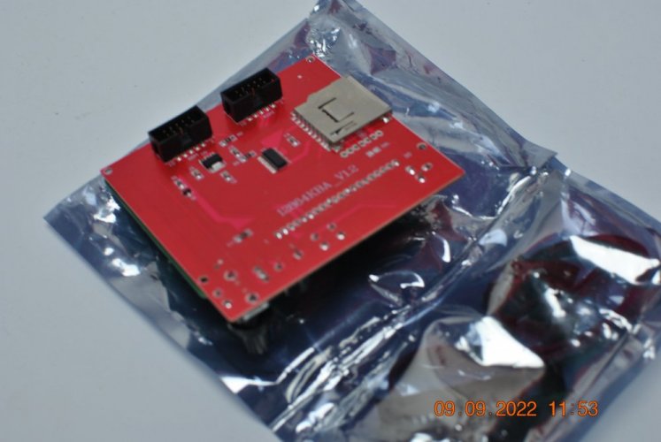 Smart LCD 12864 se čtečkou SD karet - bazar