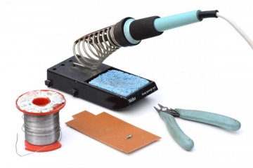 Soldering - solders and tin