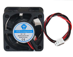5V Axiální ventilátor 4020