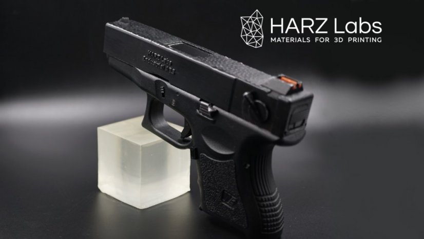 HARZ Labs Industrial ABS Resin - Volume: 1000 ml