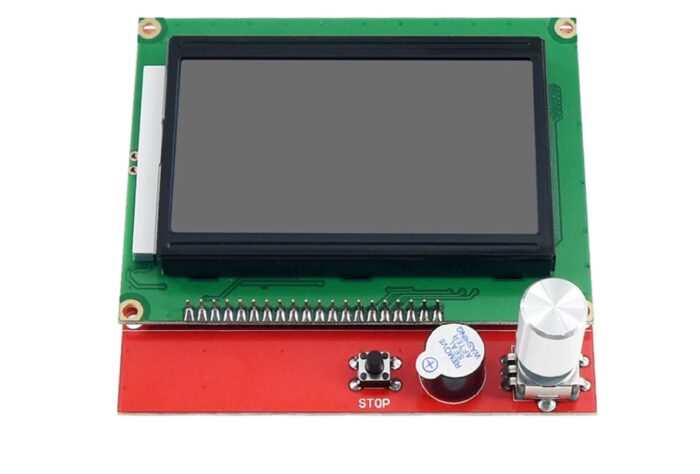 Smart LCD 12864 se čtečkou SD karet,Smart LCD 12864 se čtečkou SD karet