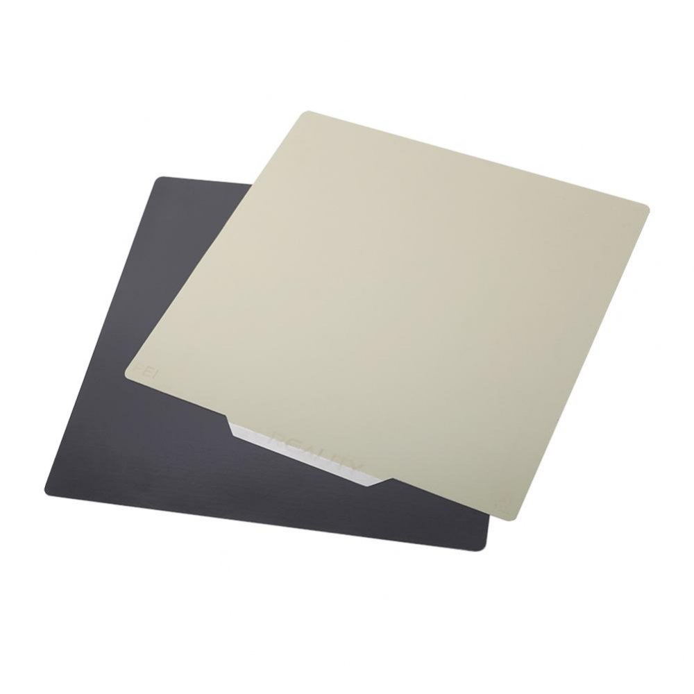 Ocelový tiskový plát s PEI (310 x 310 mm) Černá,Ocelový tiskový plát s PEI (310 x 310 mm) Černá